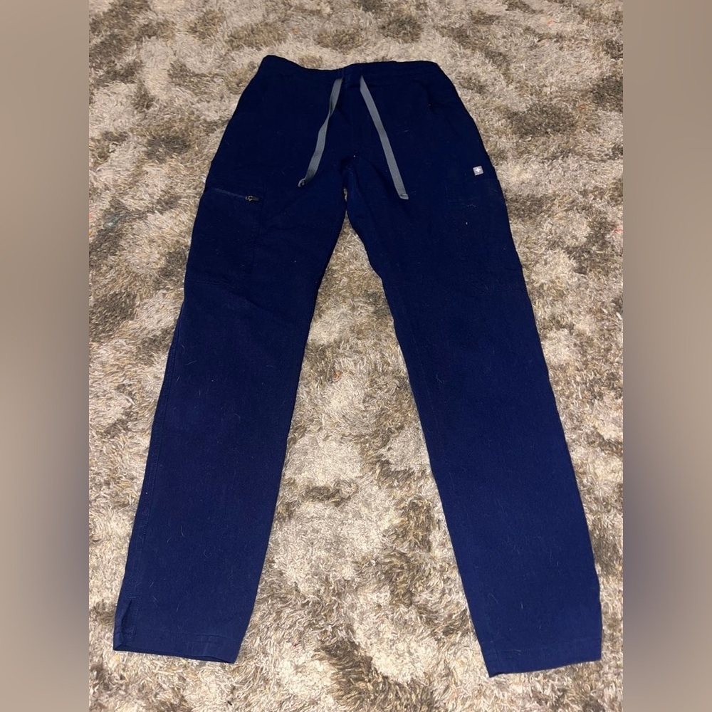 Navy FIGS Scrub Pants